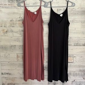 A New Day women’s dresses. Size medium. Listing is for both dresses.
